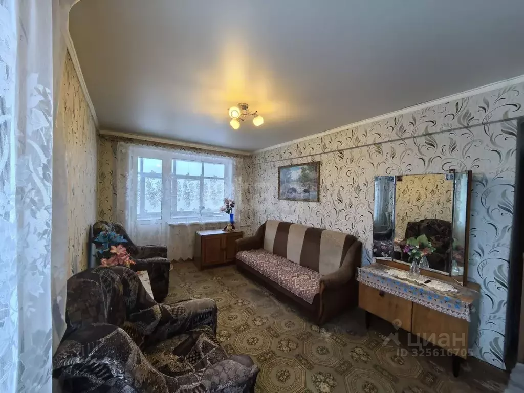 2-к кв. Брянская область, Жуковка пер. Мальцева, 3 (50.7 м) - Фото 2