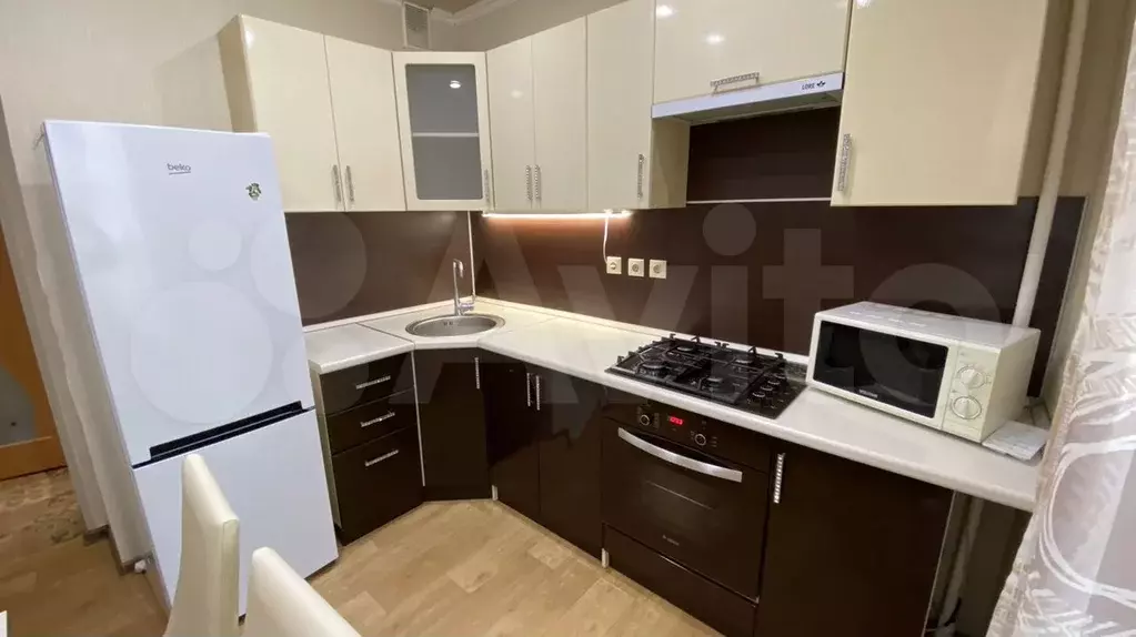 1-к. квартира, 33,5 м, 3/6 эт. - Фото 1