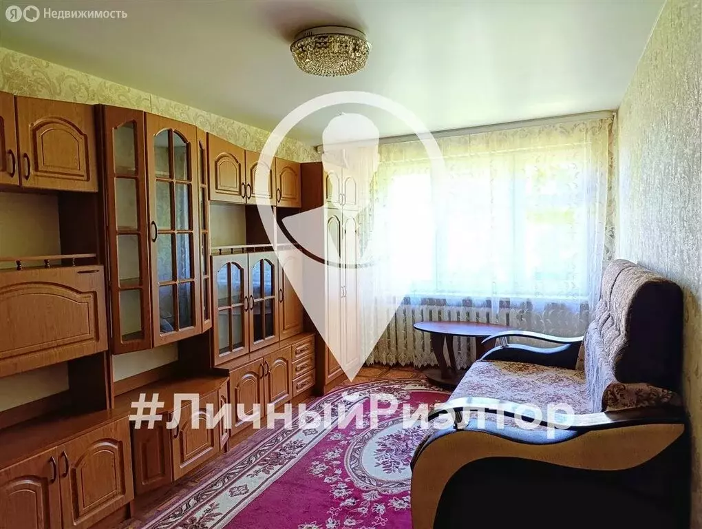 2-комнатная квартира: посёлок Каширин, Молодёжная улица, 2 (41.5 м) - Фото 1