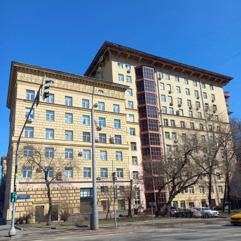 1-к кв. Москва просп. Мира, 184К1 (34.5 м) - Фото 1