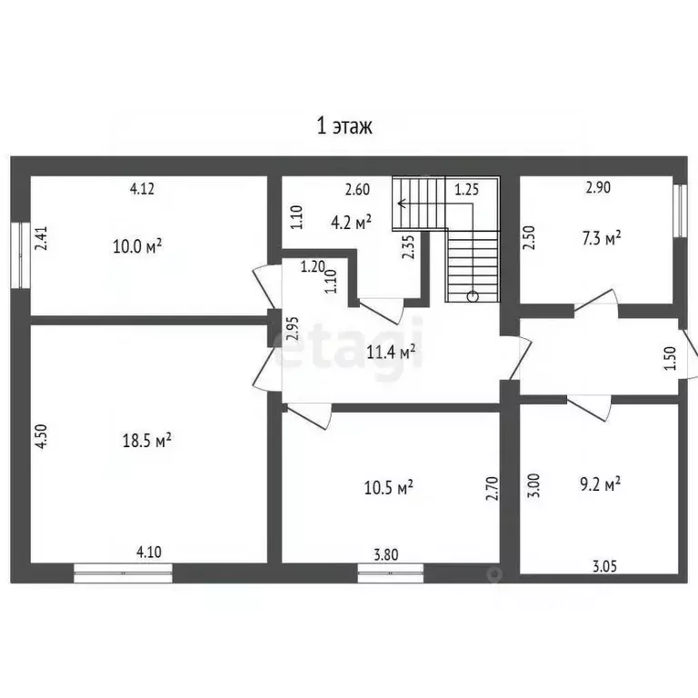 Дом в Тюменская область, с. Ярково  (94 м) - Фото 2