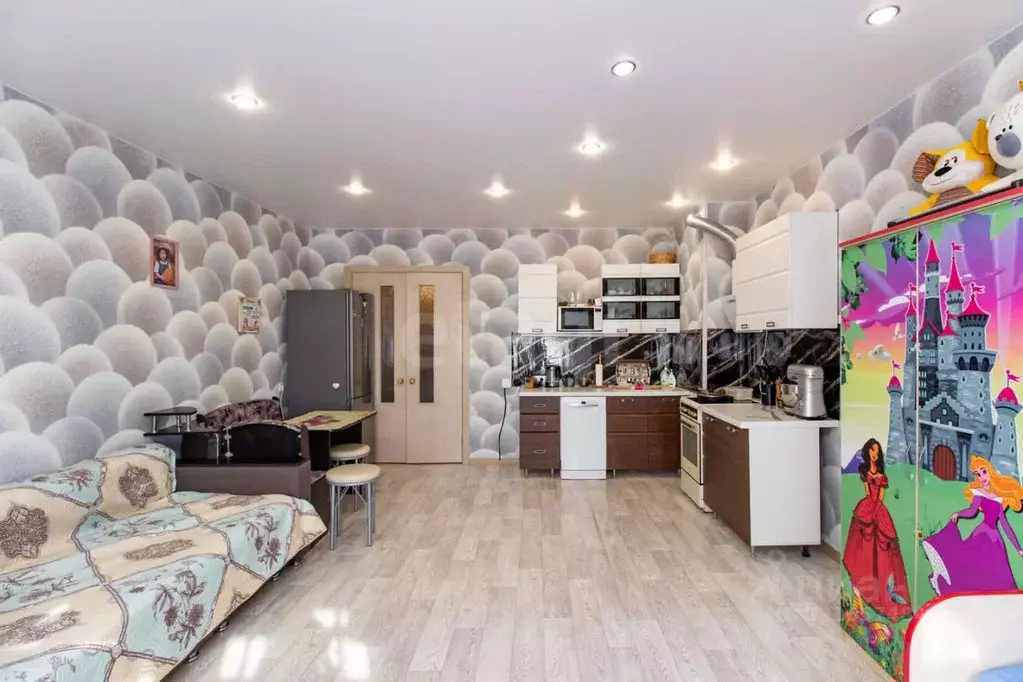 Студия Красноярский край, Красноярск ул. Алеши Тимошенкова, 127 (33.3 ... - Фото 2