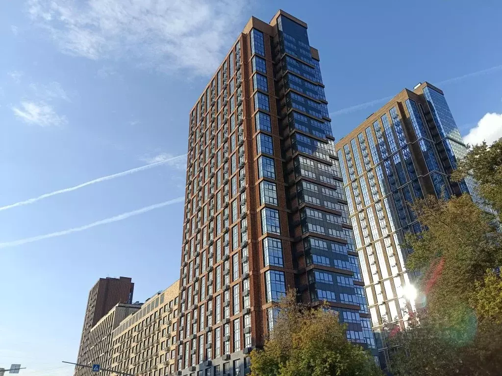 1-к кв. Москва Клинская ул., 2А (54.1 м) - Фото 1