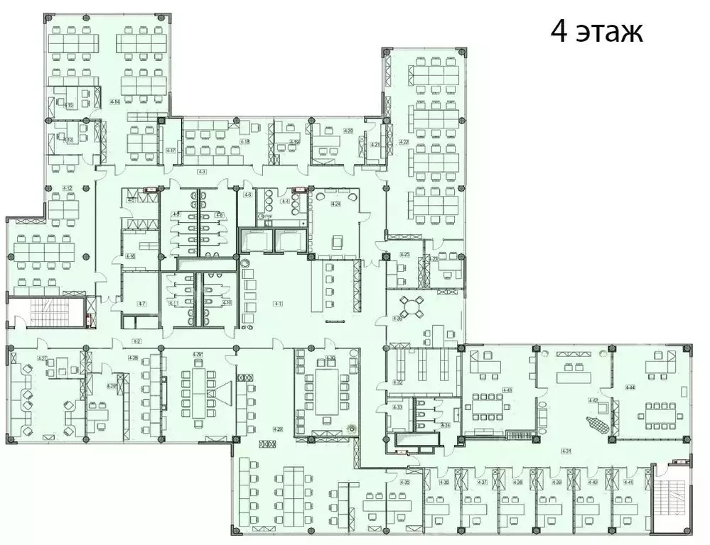 Офис в Москва Рябиновая ул., 26С1 (1500 м) - Фото 1