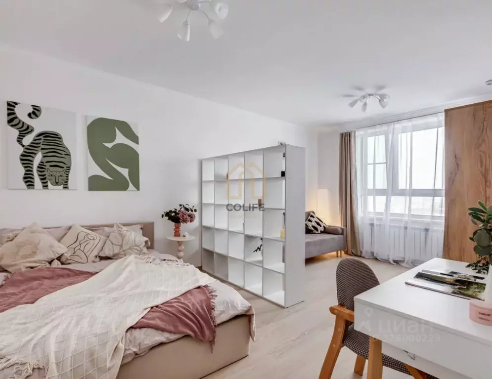 1-к кв. Москва ул. Пресненский Вал, 19 (41.0 м) - Фото 1