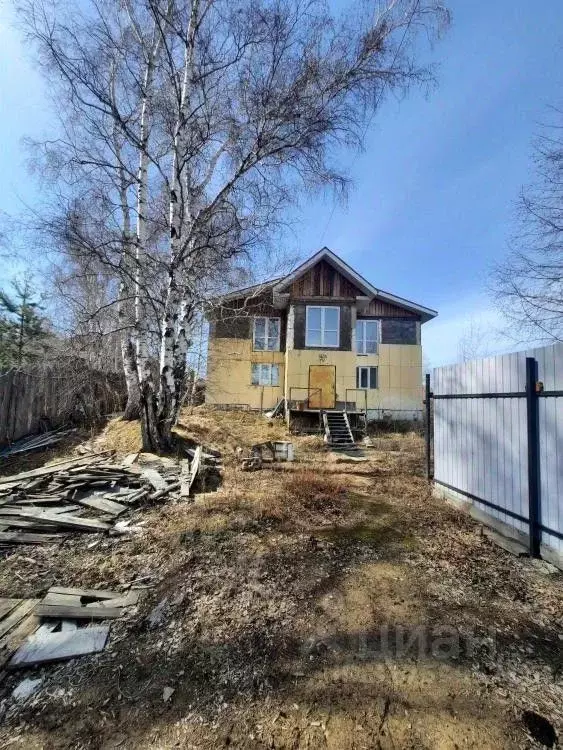 Дом в Иркутская область, Иркутский муниципальный округ, с. Мамоны, ... - Фото 0