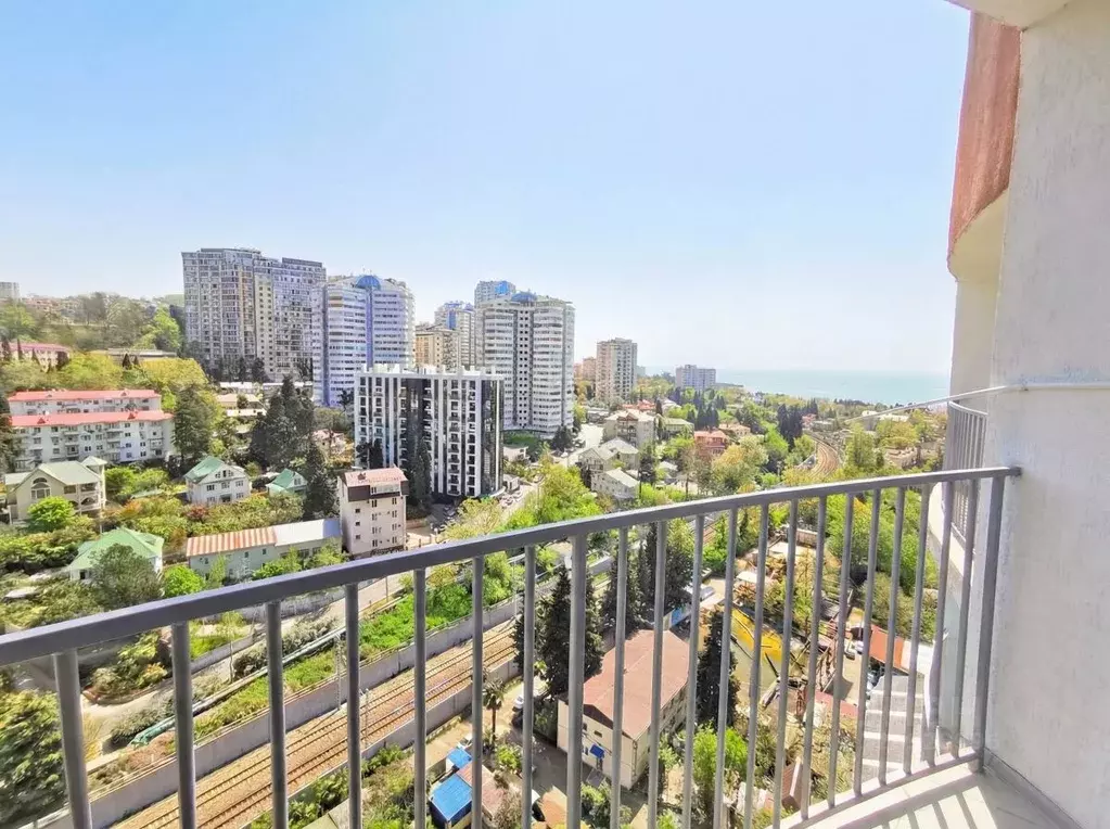 2-к кв. Краснодарский край, Сочи ул. Яна Фабрициуса, 7 (58.0 м) - Фото 1