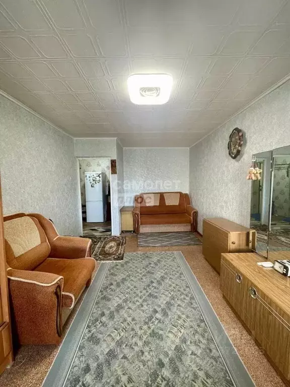 1-к кв. Ямало-Ненецкий АО, Ноябрьск Магистральная ул., 3 (32.7 м) - Фото 2