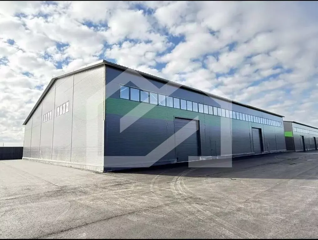 Производственное помещение в Московская область, Домодедово Гальчино ... - Фото 1