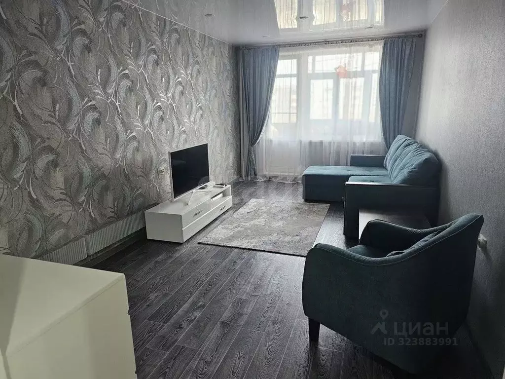 3-к кв. Амурская область, Тында ул. Красная Пресня, 52 (67.4 м) - Фото 2