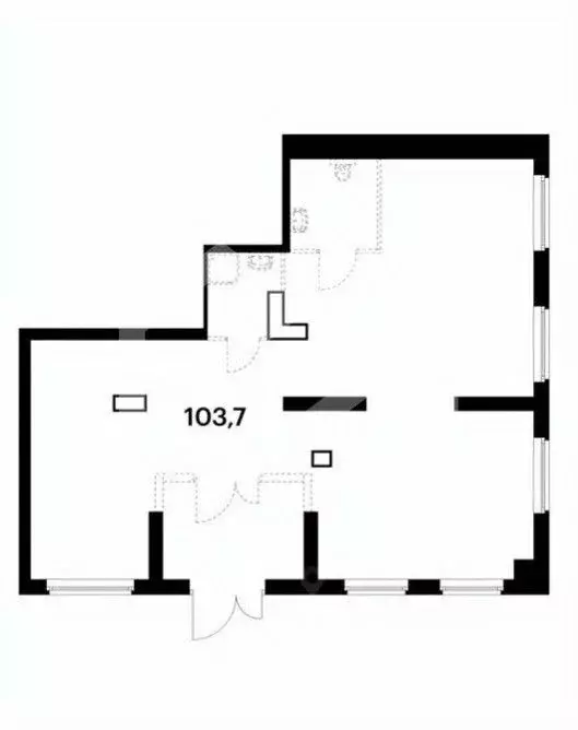 Торговая площадь в Москва Муравская ул., 38Бк2 (104 м) - Фото 2