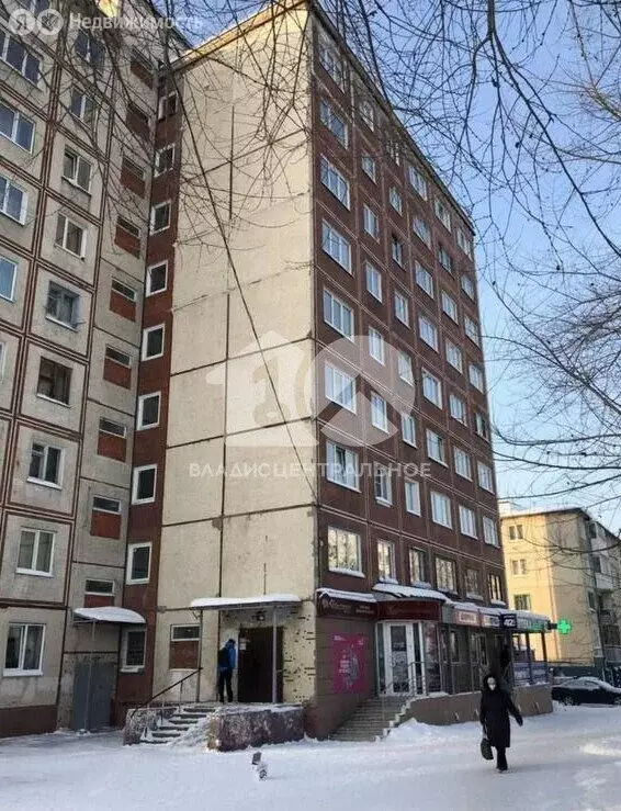 1-комнатная квартира: Кемерово, проспект Ленина, 90 (16.2 м) - Фото 1