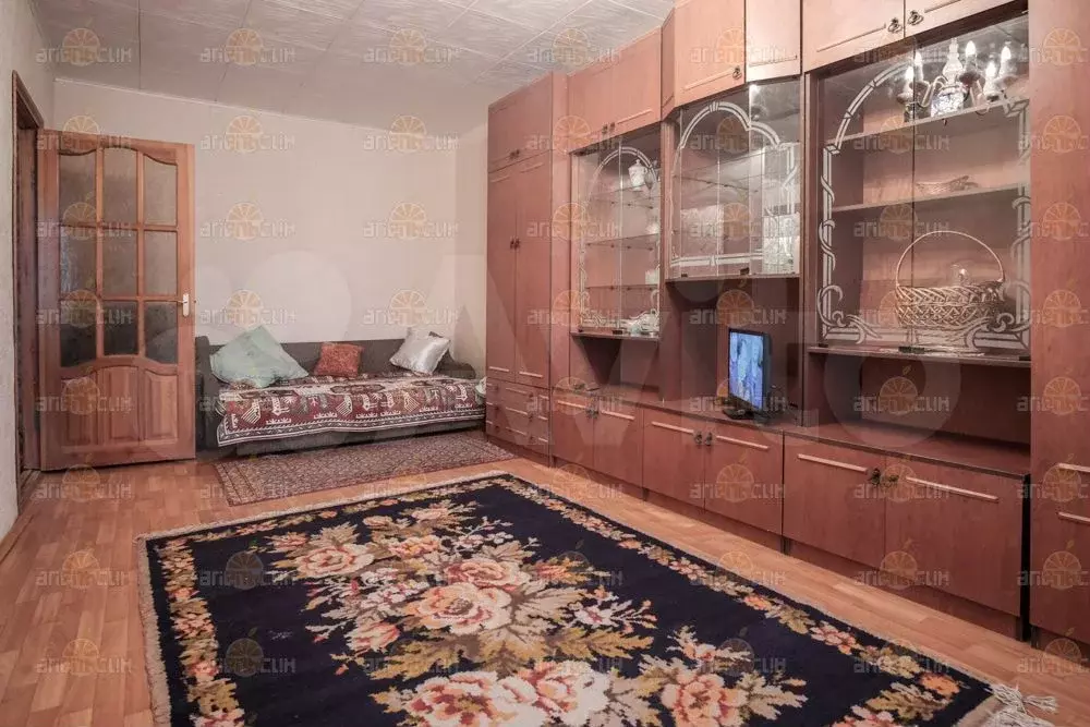 1-к. квартира, 35,9 м, 4/5 эт. - Фото 1