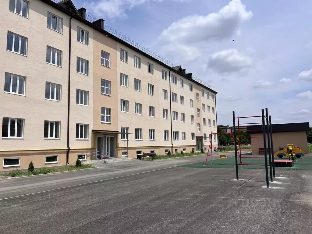 1-к кв. Кабардино-Балкария, Майский ул. Свердлова, 61 (39.4 м) - Фото 0