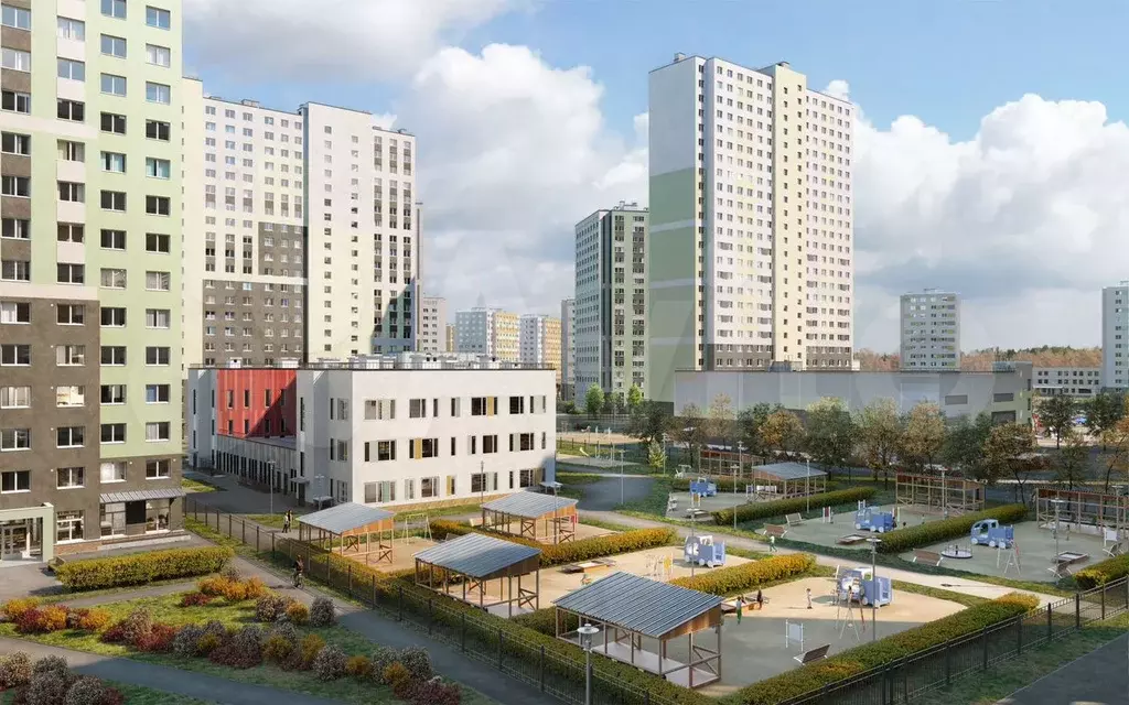 Квартира-студия, 20,9 м, 8/20 эт. - Фото 1