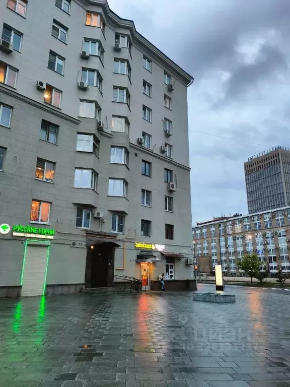 Помещение свободного назначения в Москва Новослободская ул., 73/68С5 ... - Фото 1