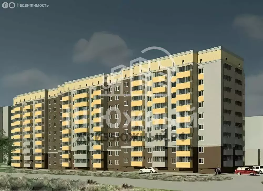 1-комнатная квартира: Вологда, улица Ломоносова, 5 (39.6 м) - Фото 2