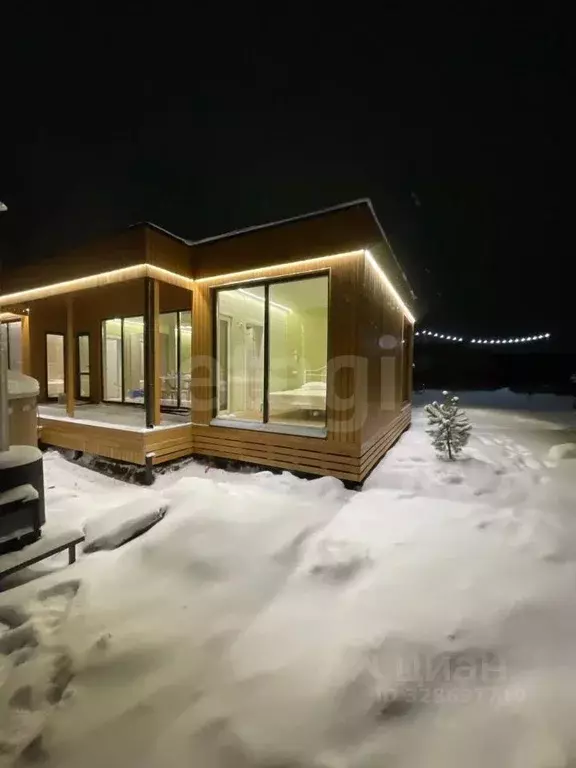 Дом в Мордовия, Саранск городской округ, пос. Пушкино  (54 м) - Фото 1