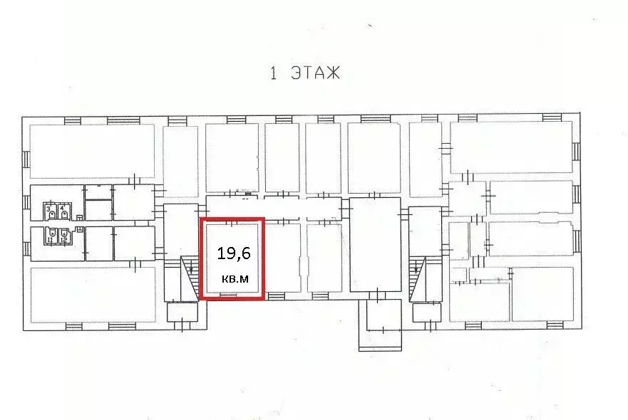 Офис в Москва, Москва, Троицк ул. Центральная, 7 (20 м) - Фото 1