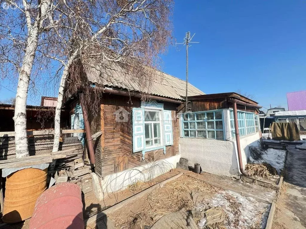 Дом в Чита, СНТ № 33 УПТК ПГО Читагеология, Светлая улица, 52 (36 м) - Фото 1