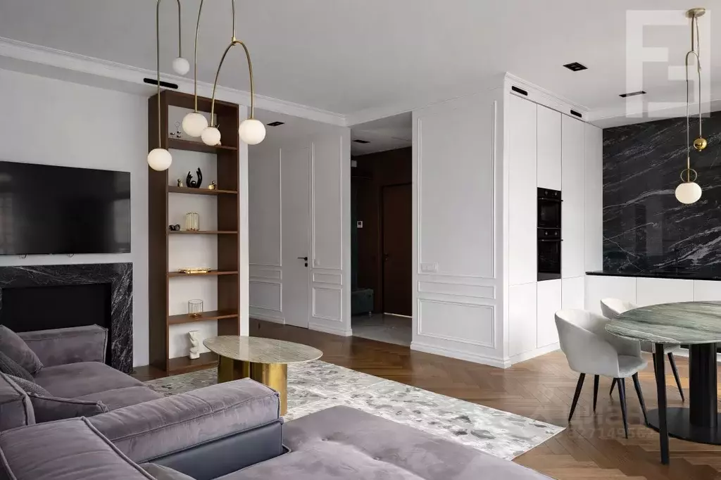 3-к кв. Москва Садовническая ул., 29 (110.0 м) - Фото 2