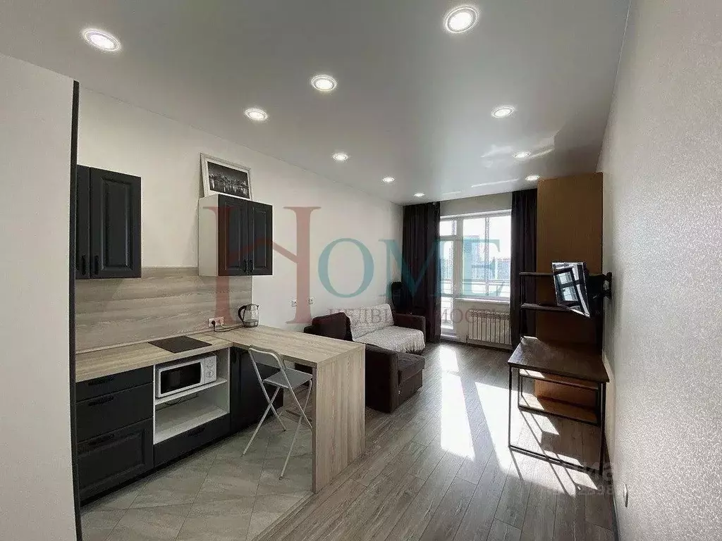 Студия Новосибирская область, Новосибирск ул. Гоголя, 40/1 (30.0 м) - Фото 2