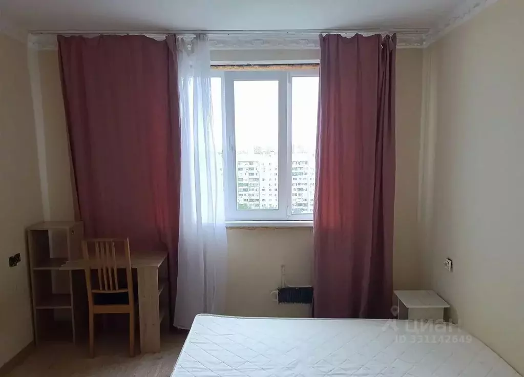 Комната Москва Братеевская ул., 16К2 - Фото 1