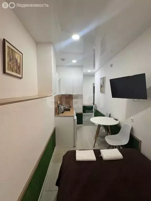 Квартира-студия: Санкт-Петербург, Фурштатская улица, 2/12 (16.2 м) - Фото 1