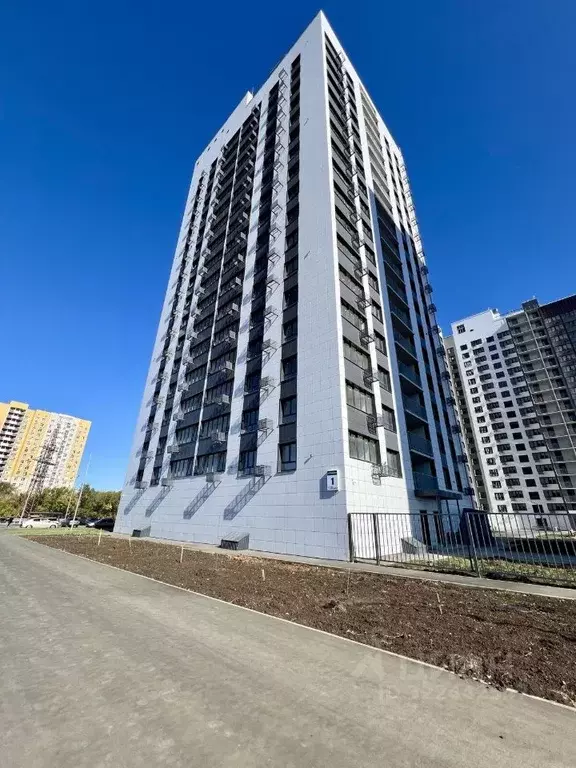 Студия Оренбургская область, Оренбург ул. Перовского, 1 (27.63 м) - Фото 2