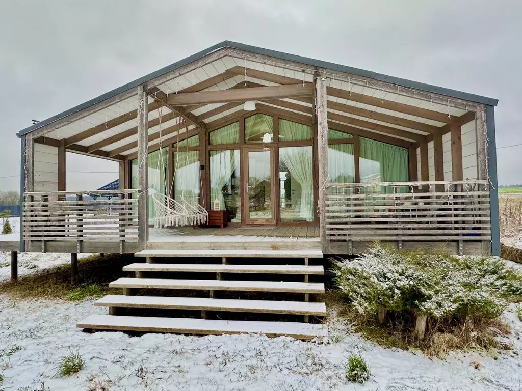 Коттедж в Московская область, Пушкинский городской округ, с. ... - Фото 0