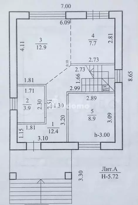 Дом 87,8 м на участке 6,5 сот. - Фото 0