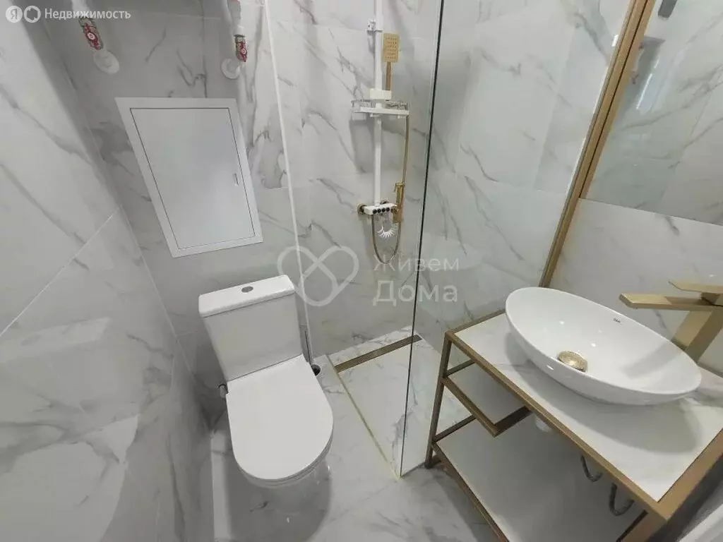 Квартира-студия: Волгоград, улица Канунникова, 11 (15 м) - Фото 1