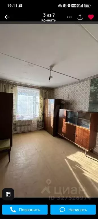 2-к кв. Калужская область, Бабынинский муниципальный округ, Воротынск ... - Фото 2