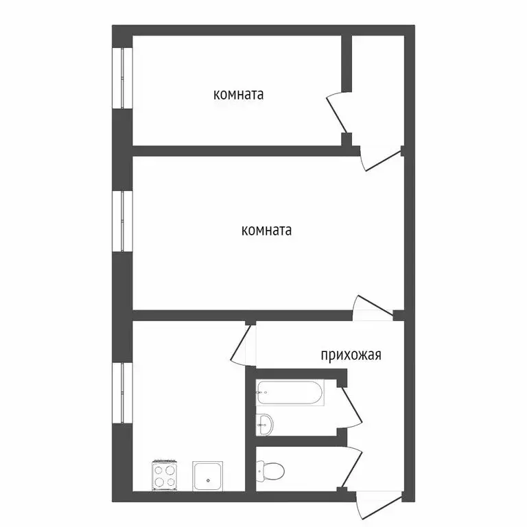 3-комнатная квартира: Заводоуковск, Заводская улица, 7Г (89 м) - Фото 0