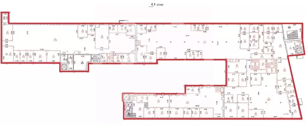 Офис в Москва ул. Шаболовка, 31А (13066 м) - Фото 2