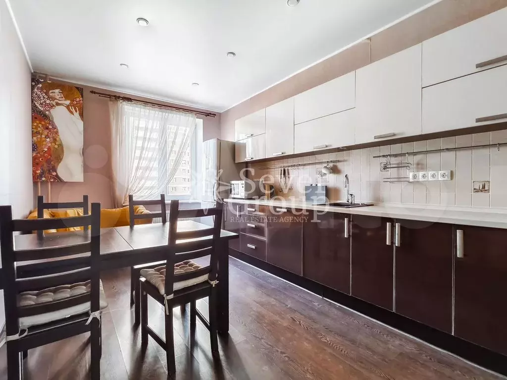 1-к. квартира, 50 м, 4/12 эт. - Фото 0