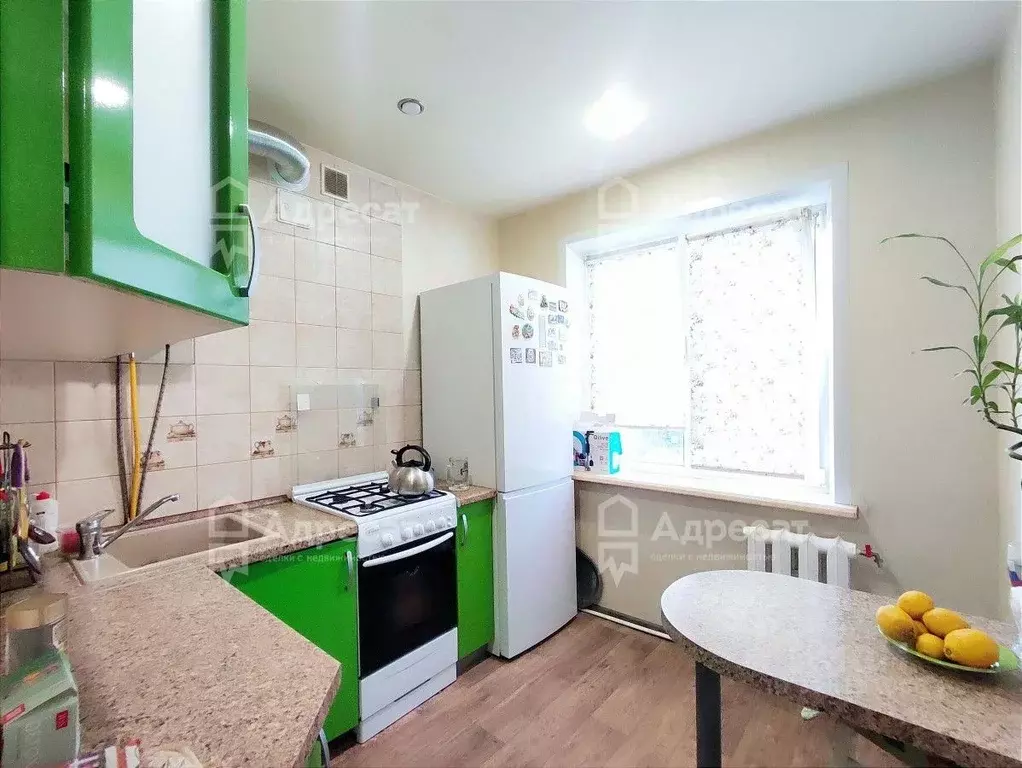 2-к кв. Волгоградская область, Волгоград Краснополянская ул., 20 (45.9 ... - Фото 1