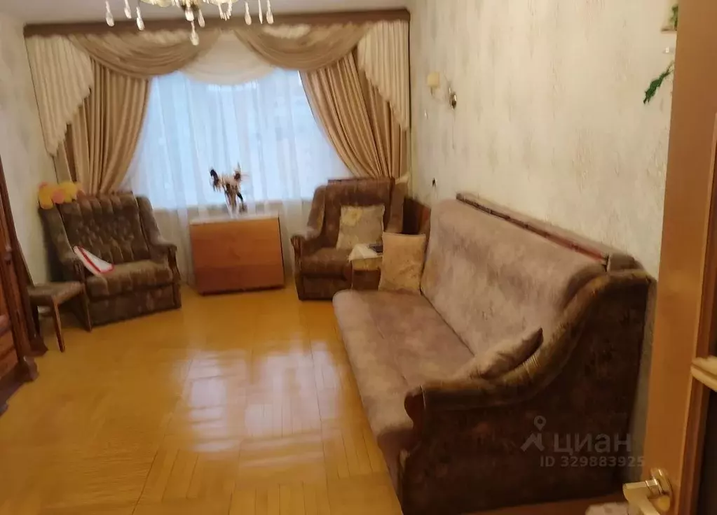 3-к кв. Санкт-Петербург Богатырский просп., 29К1 (72.0 м) - Фото 2