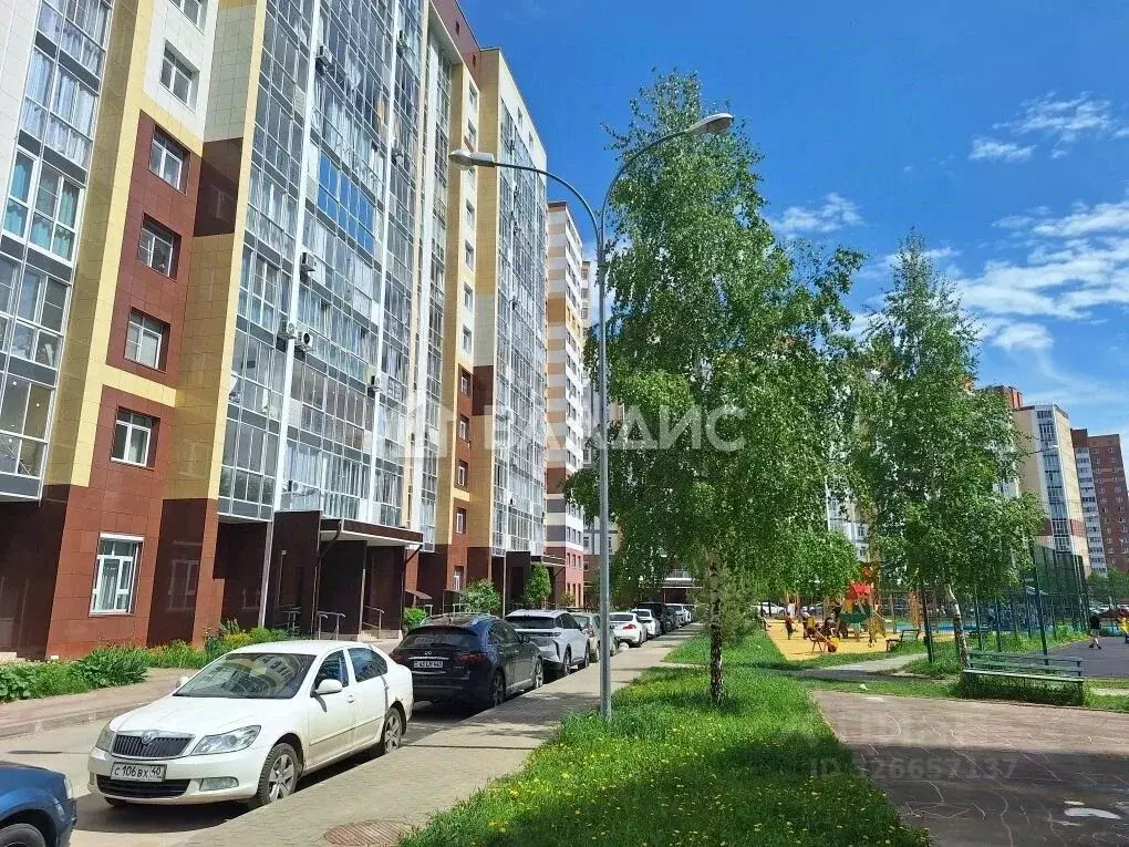 2-к кв. Калужская область, Калуга ул. Хорошая, 2 (69.3 м) - Фото 1