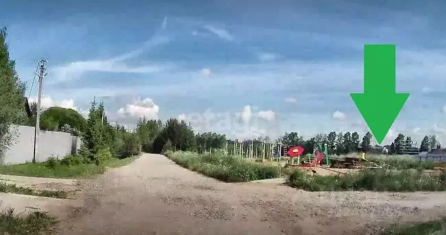 Участок в Вологодская область, д. Емельяново, Осаново садовое ... - Фото 1