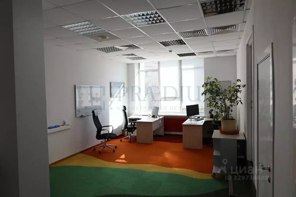 Офис в Москва ул. Орджоникидзе, 11С10 (284 м) - Фото 2
