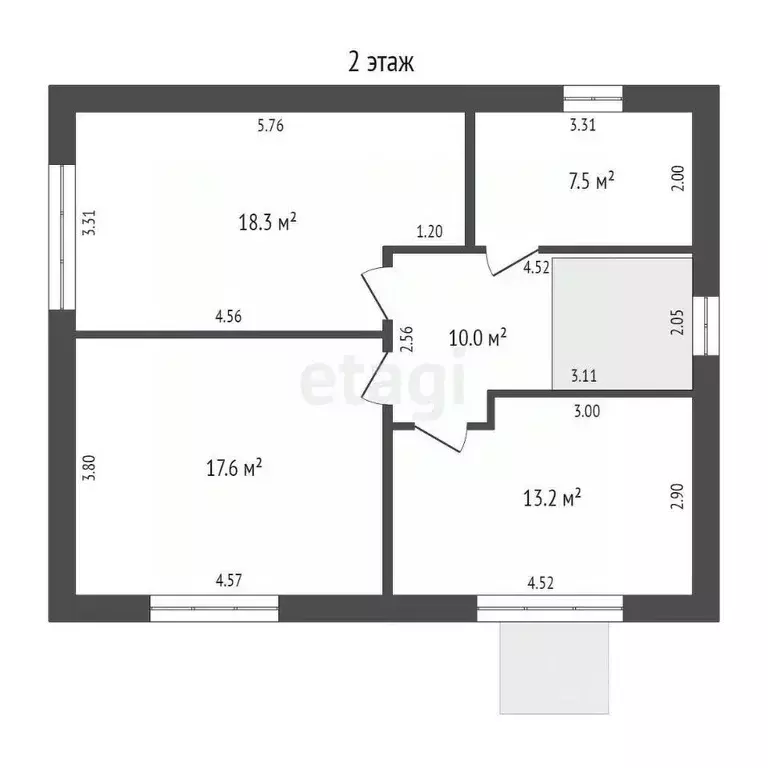 Дом в Ростовская область, Аксай ул. Шевченко (133 м) - Фото 2