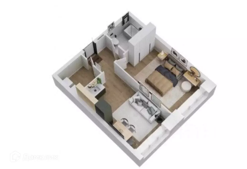 Продаётся 1-к квартира, 37.2 м - Фото 1