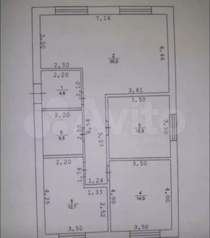 Дом 87,6 м на участке 4,5 сот. - Фото 0