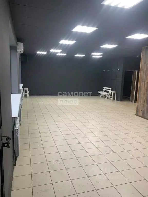 Торговая площадь в Липецкая область, Липецк ул. Циолковского, 22Б (110 ... - Фото 1