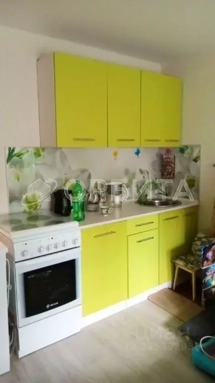 Студия Тюменская область, Тюмень ул. Мельникайте, 113 (17.1 м) - Фото 1