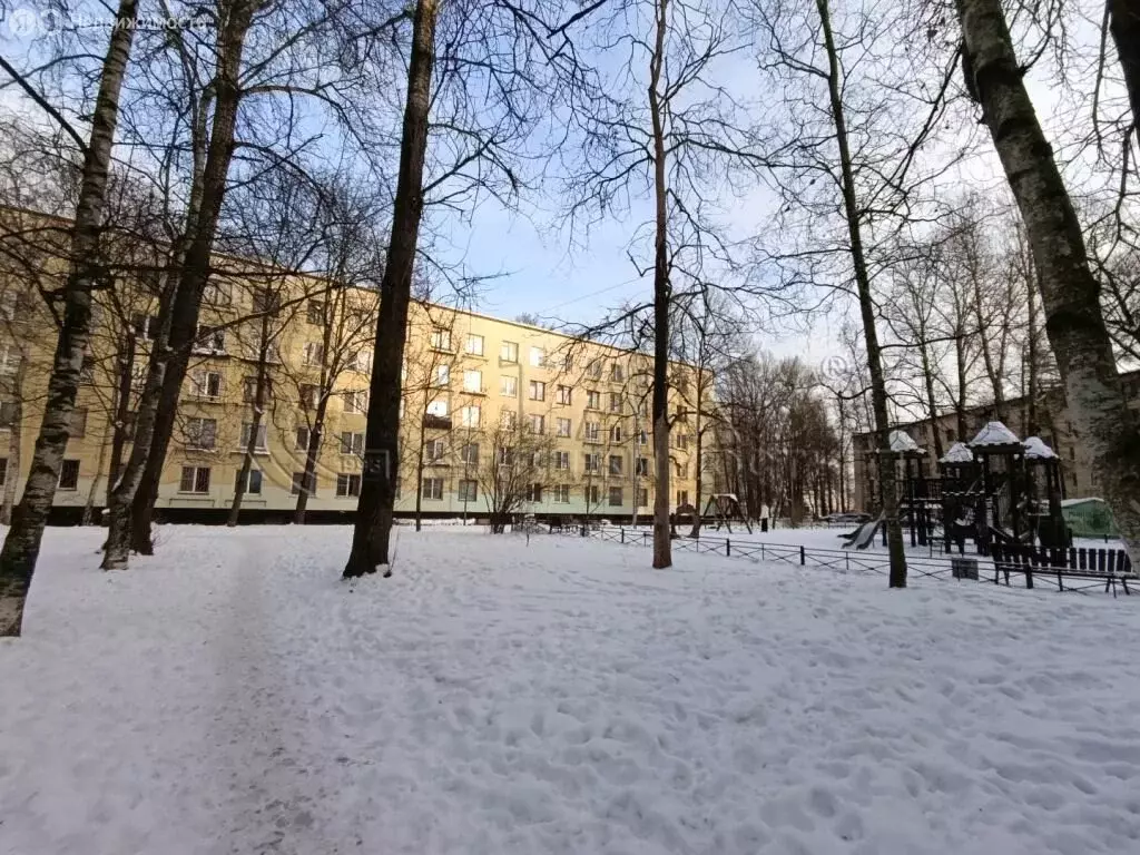 3-комнатная квартира: Санкт-Петербург, проспект Народного Ополчения, ... - Фото 2