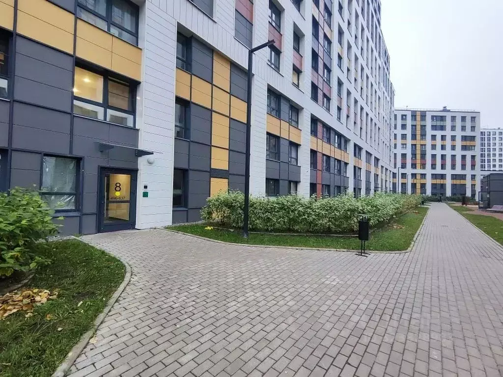 1-к кв. Санкт-Петербург Планерная ул., 87к1 (34.7 м) - Фото 2