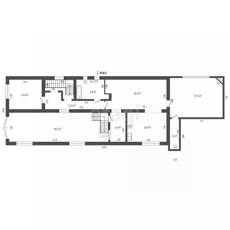 Дом в Ростовская область, Ростов-на-Дону Берберовка мкр,  (565 м) - Фото 2