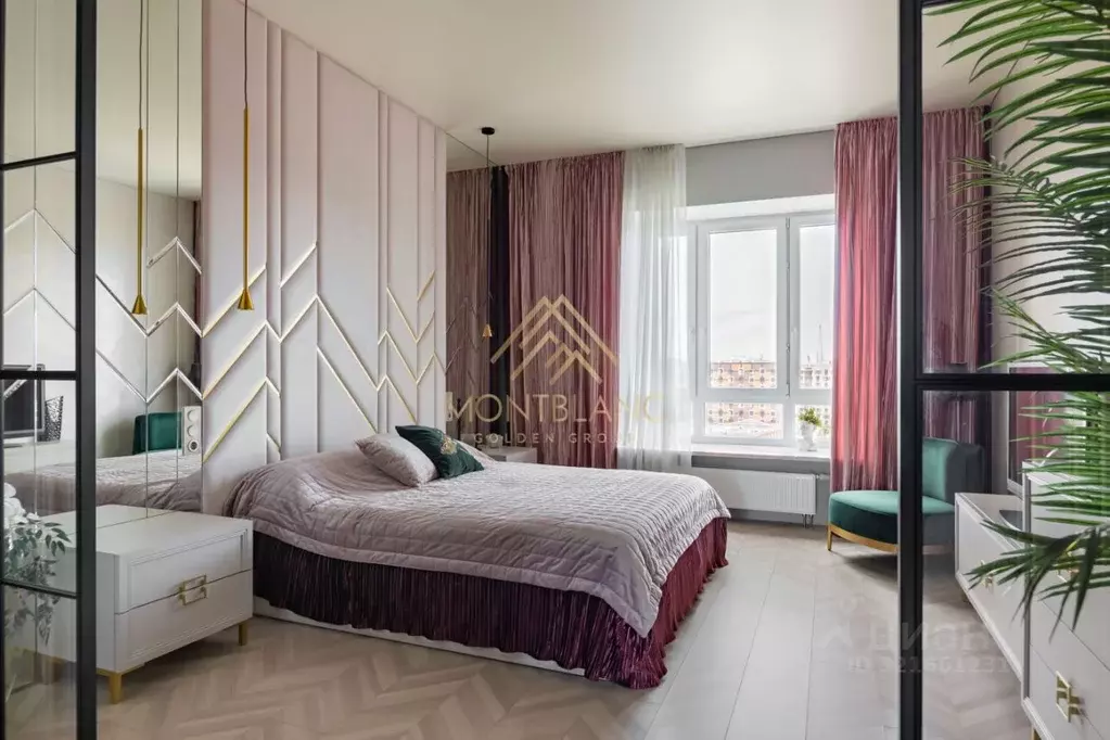 3-к кв. Санкт-Петербург Петровский просп., 5 (90.0 м) - Фото 0
